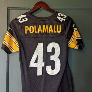 Steelers Polamalu jersey